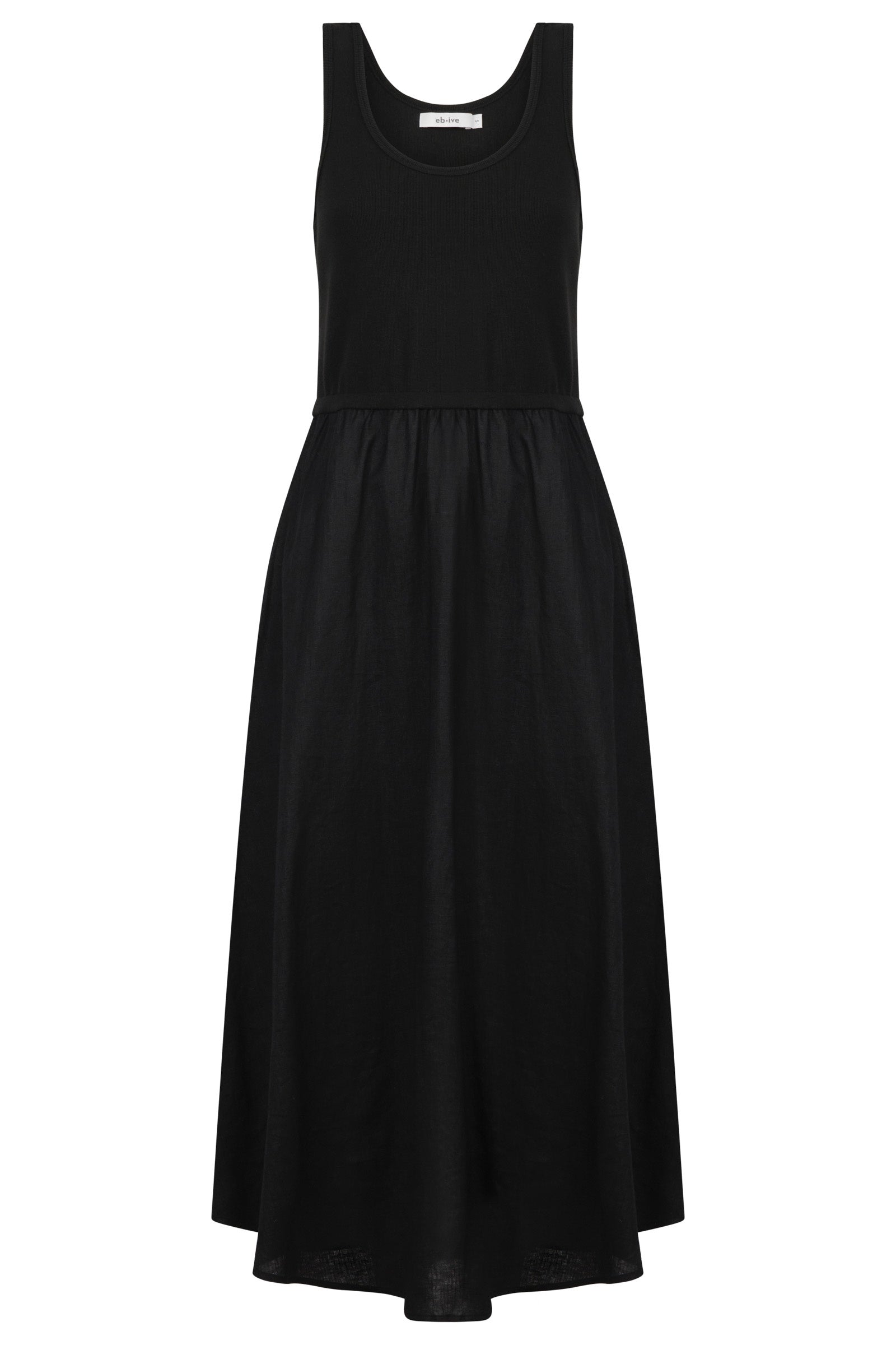 Maris Tank Maxi Dress - Black COMING SOON