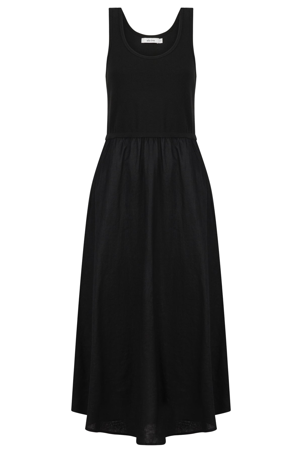 Eb + Ive Maris Tank Maxi Dress - Black