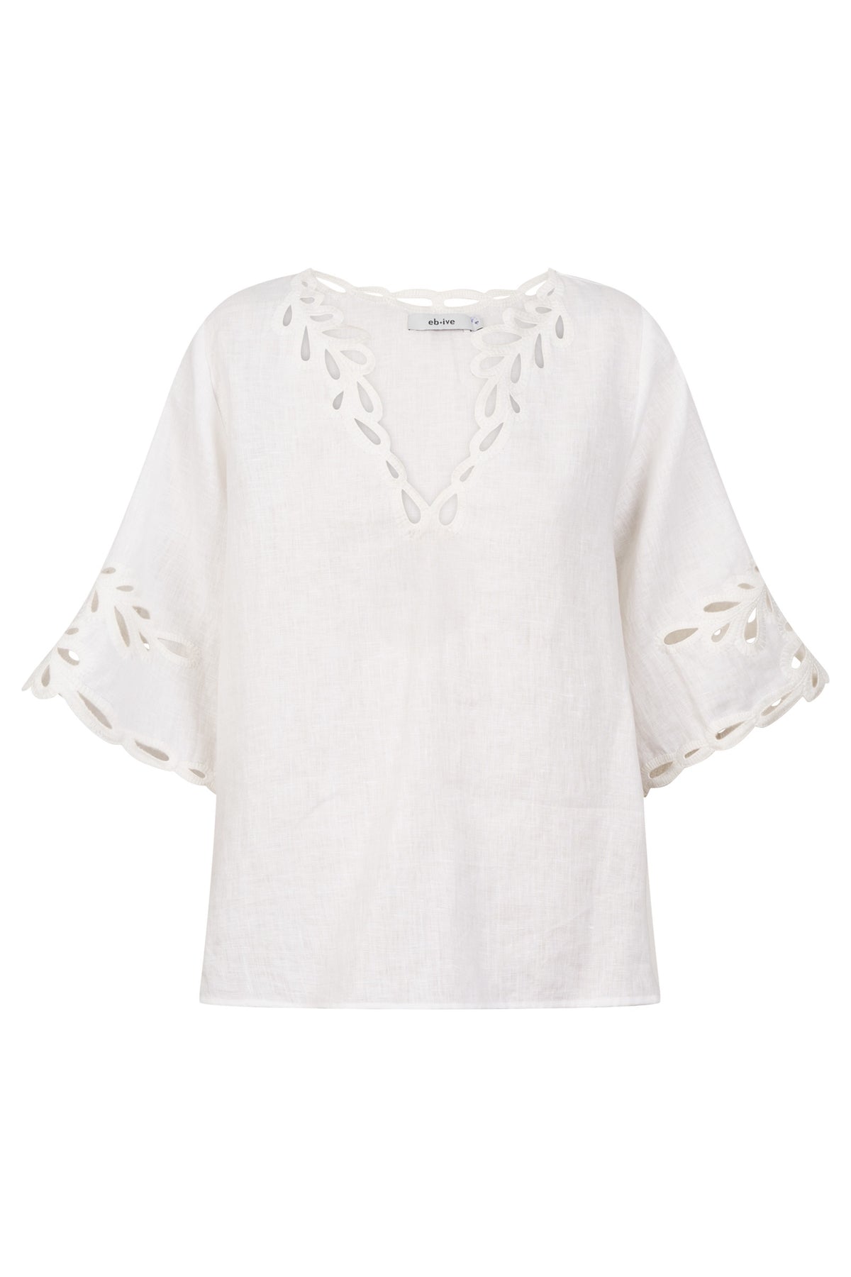 Eb + Ive Maris Top - White