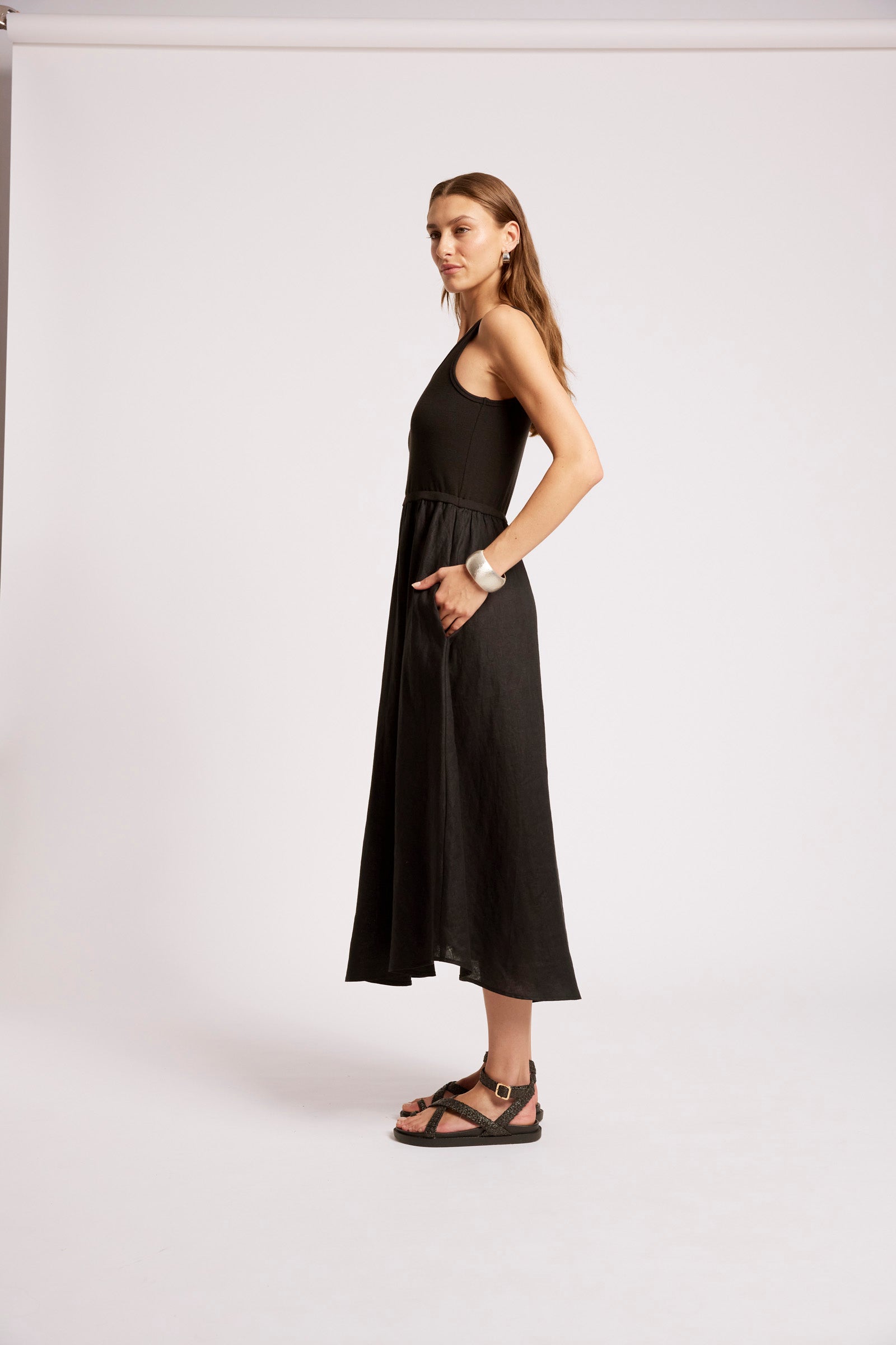Maris Tank Maxi Dress - Black COMING SOON