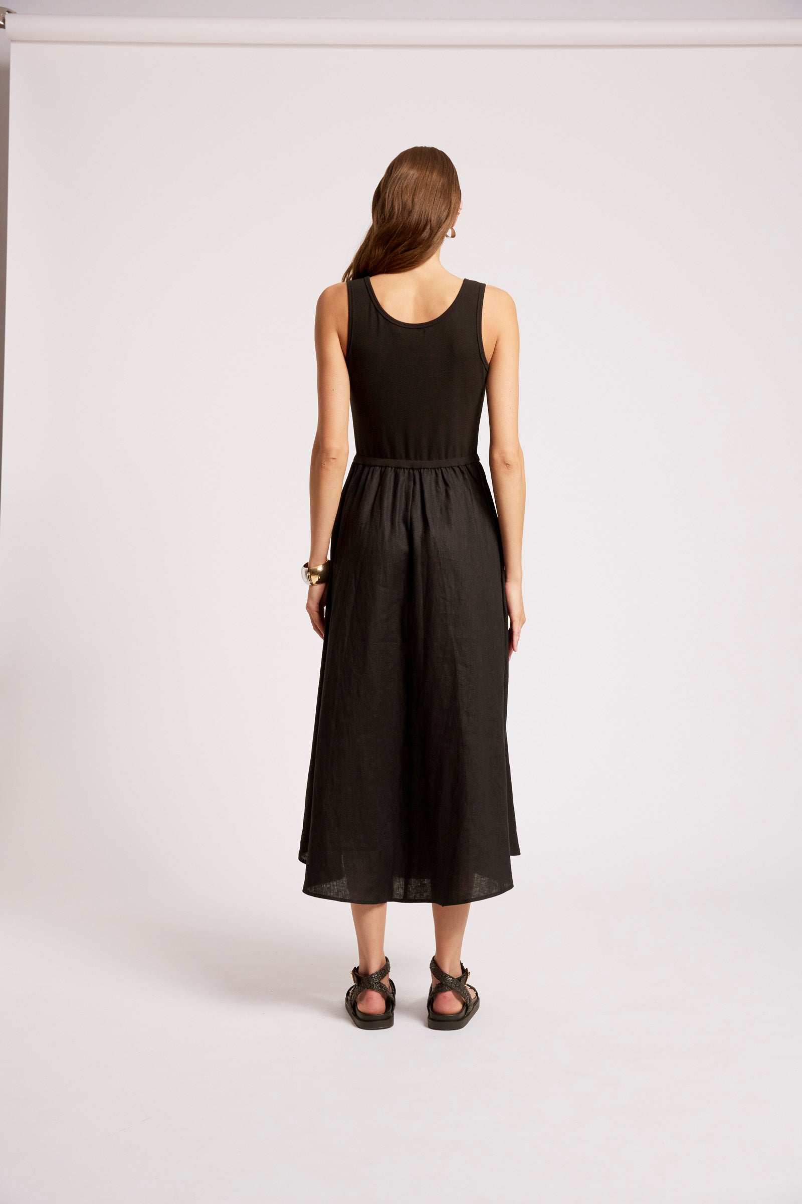 Maris Tank Maxi Dress - Black COMING SOON