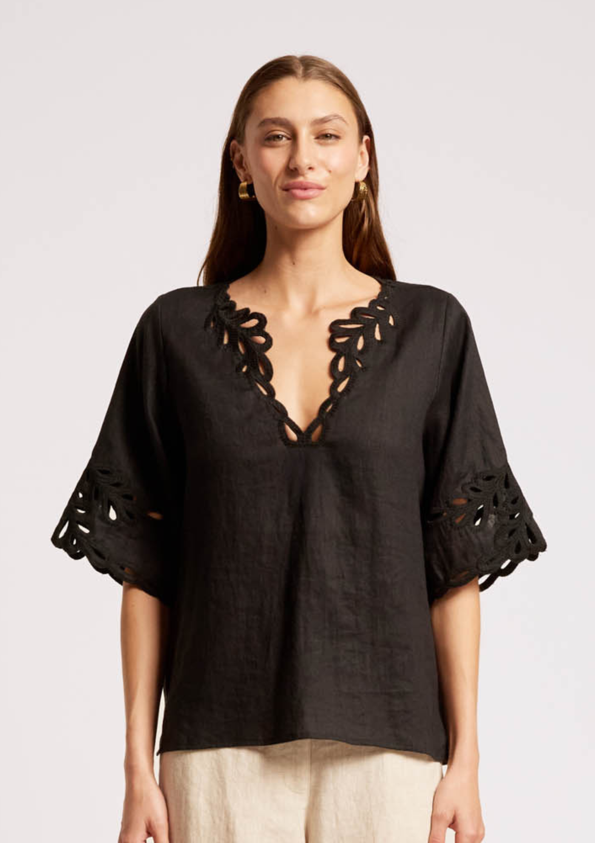 Eb + Ive Maris Top - Black