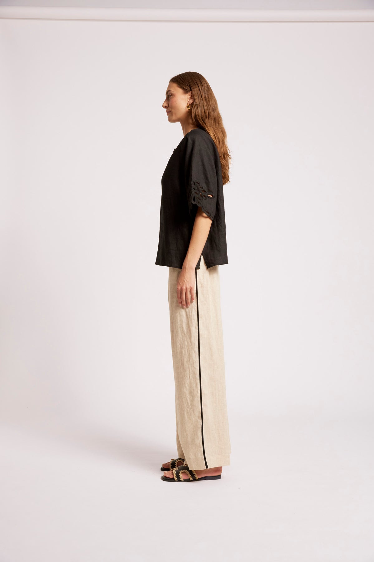 Eb + Ive Maris Top - Black