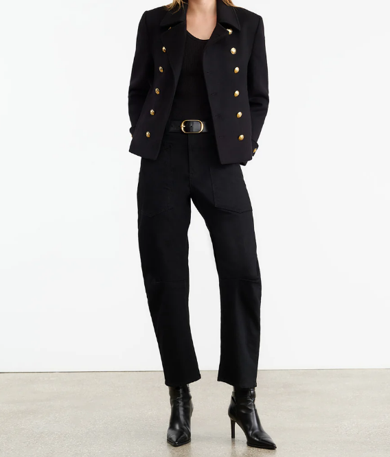 Marlow X Jeans - Black Wash