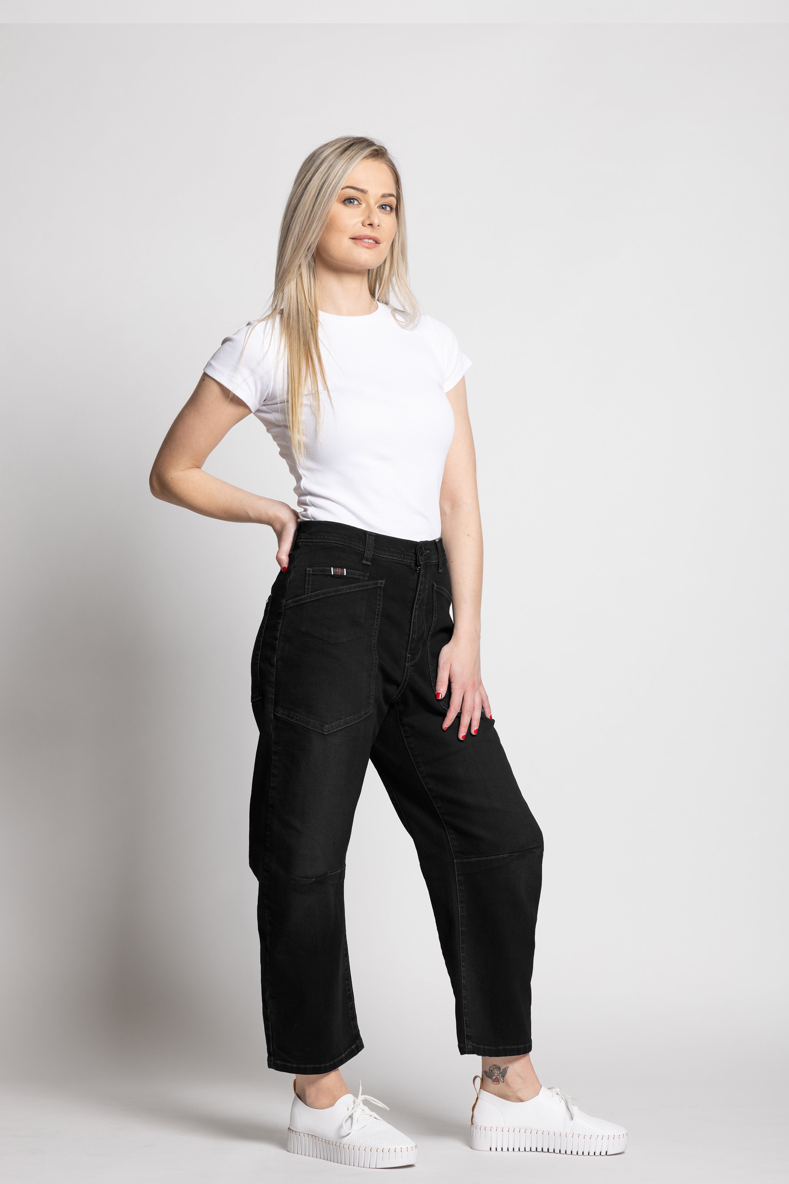 Marlow X Jeans - Black Wash