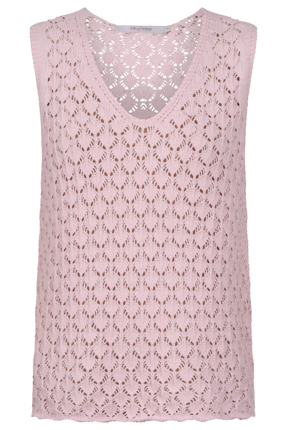 Isle of Mine Mia Knit Top - Light Pink