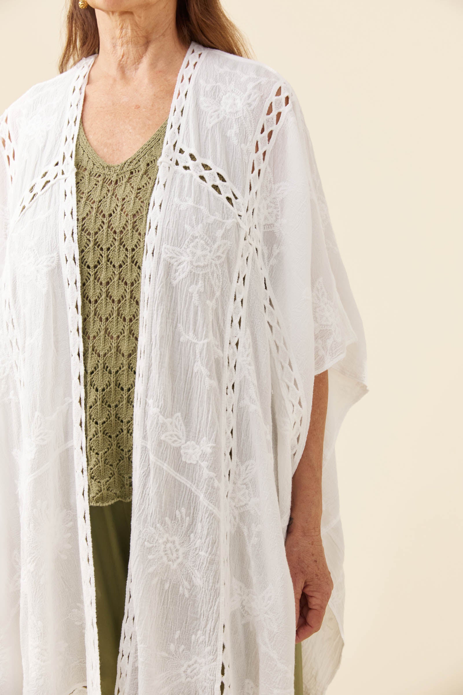 Mia Knit Top - Sage
