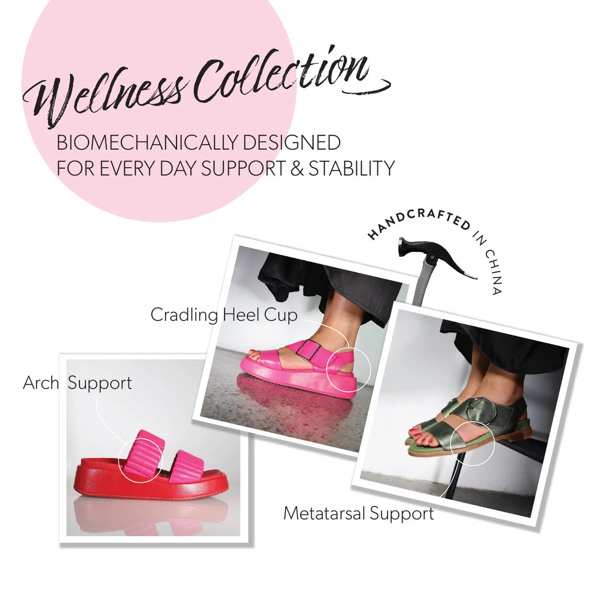 Minx Serene Sandal - Champagne