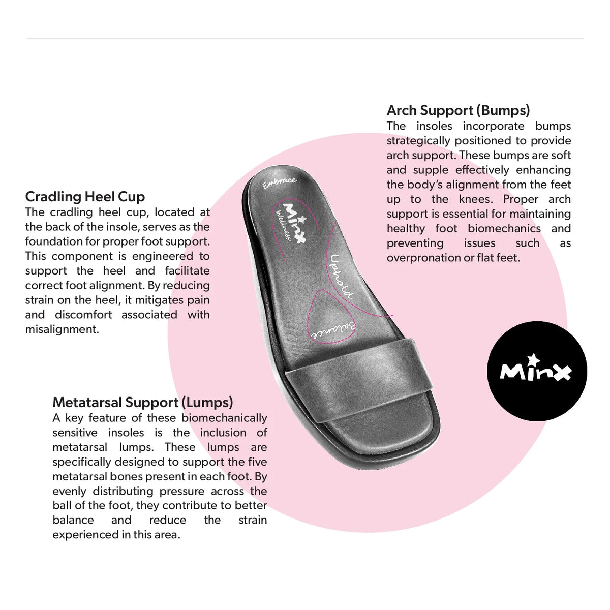 Minx Serene Sandal - Champagne