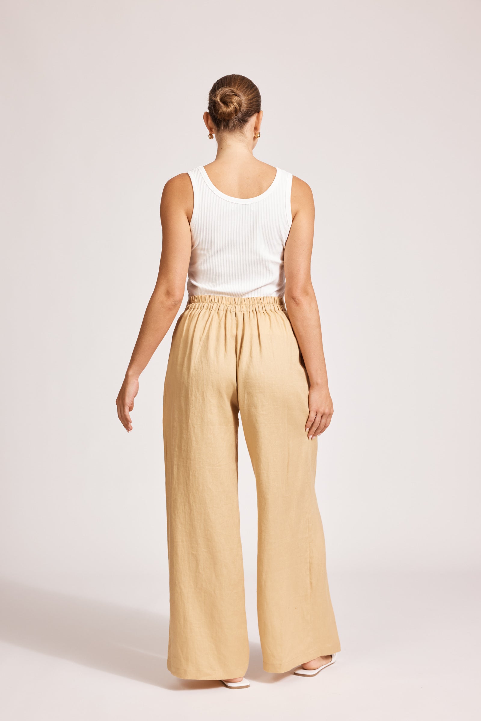 Miramar Palazzo Pant - Camel