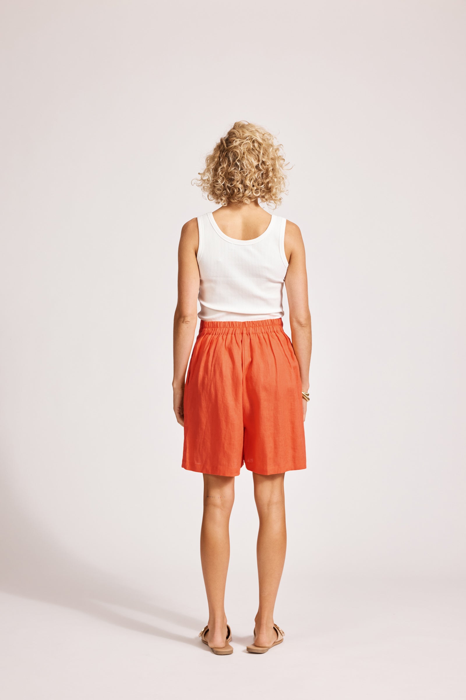 Miramar Shorts - Coral