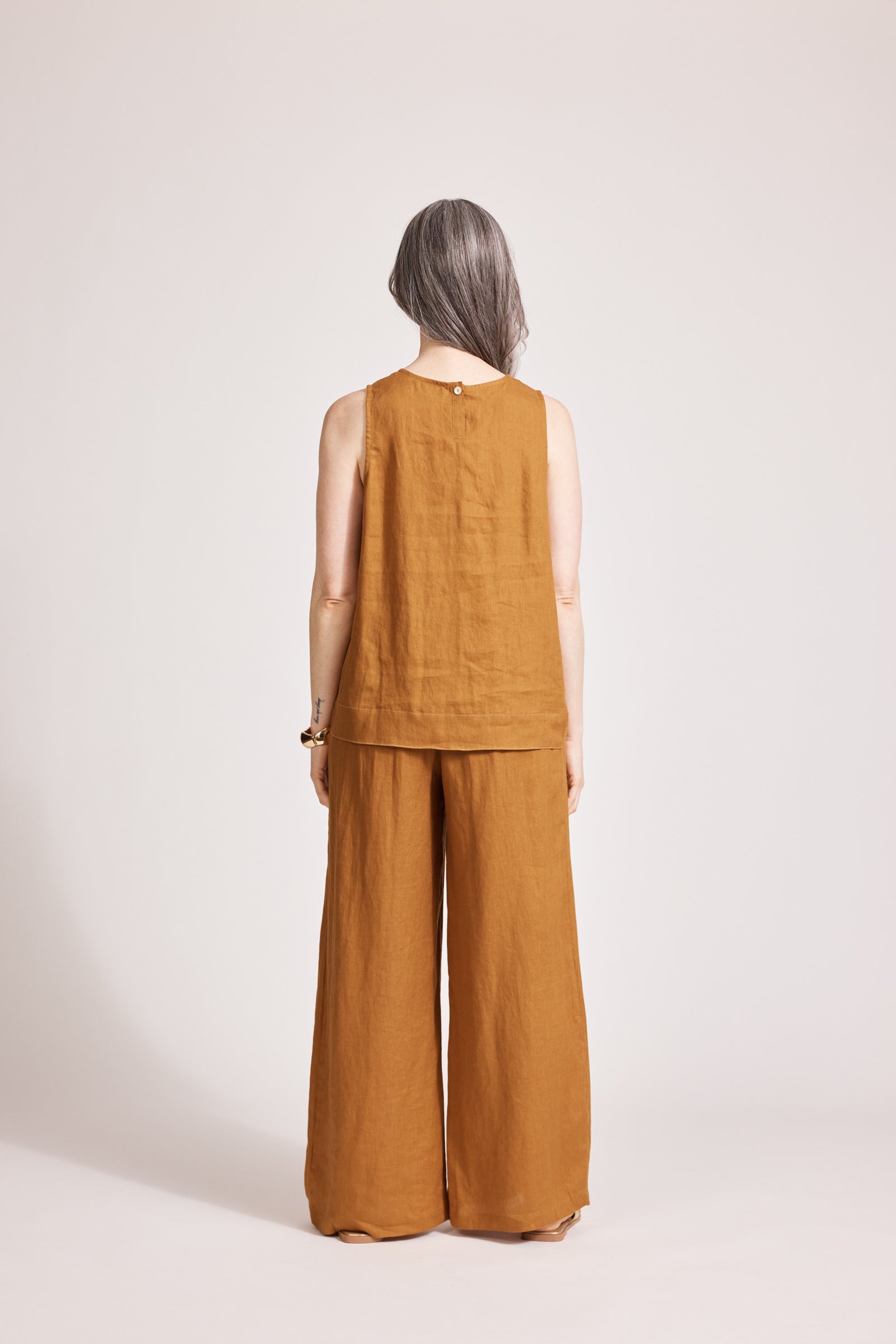 Miramar Tank Top - Caramel