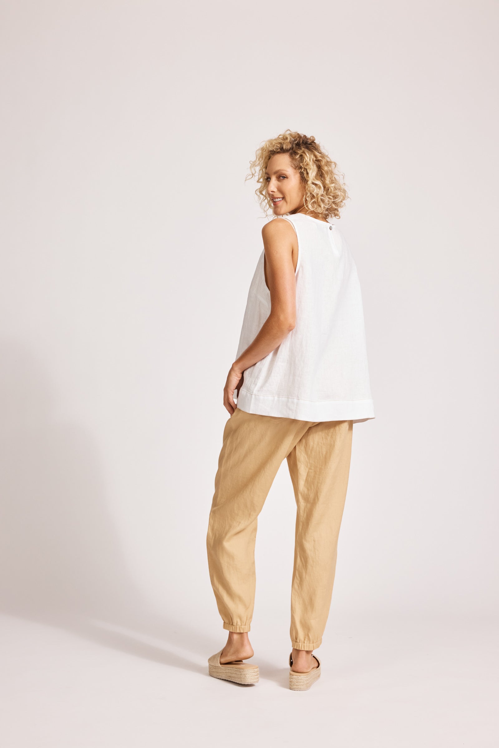 Miramar Tank Top - White