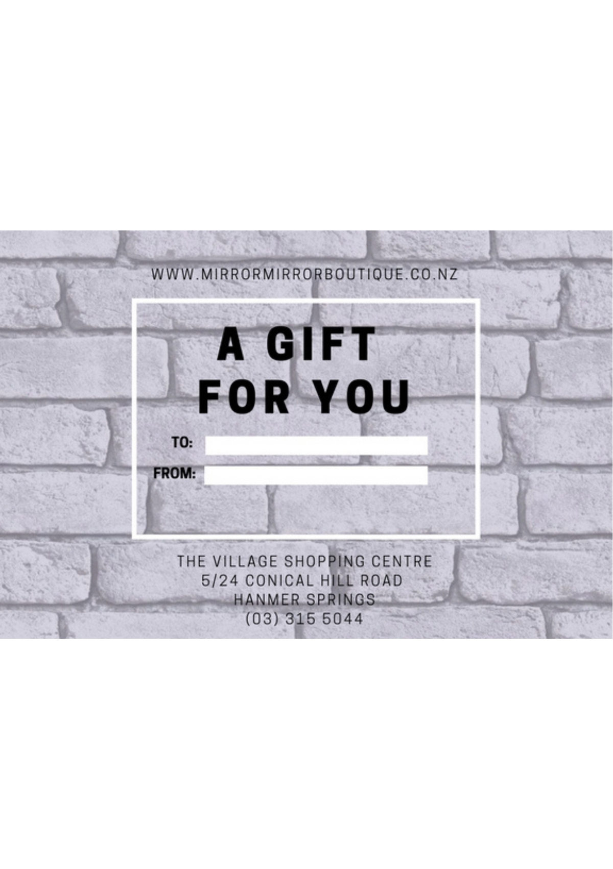 Gift Card
