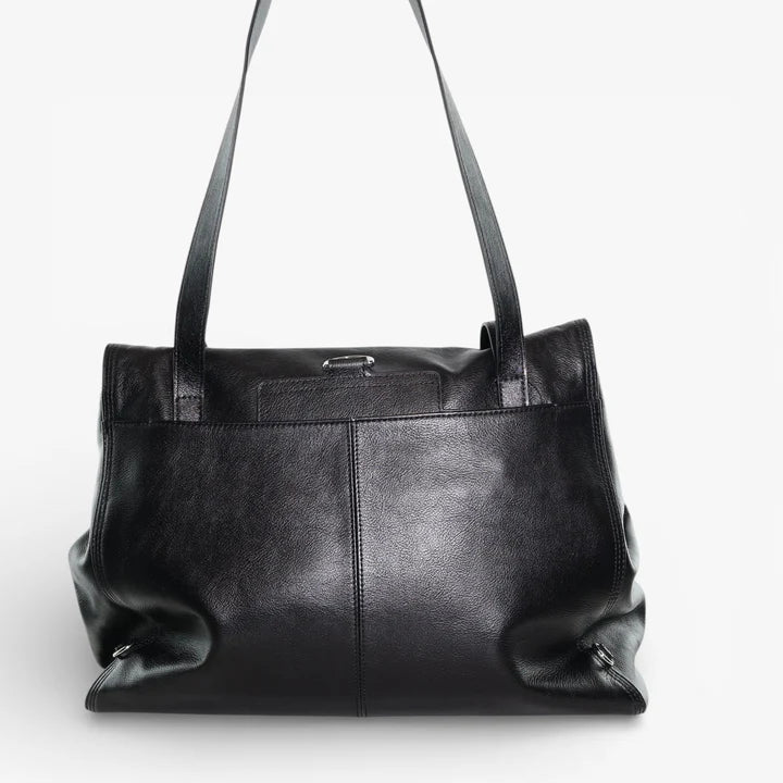 NYC Back Pack - Black Milled