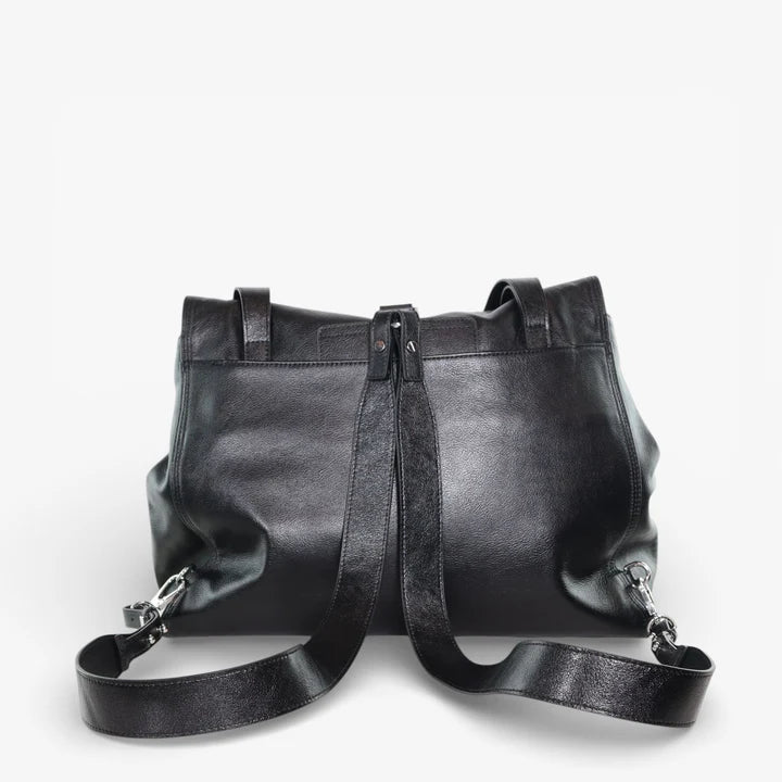 NYC Back Pack - Black Milled
