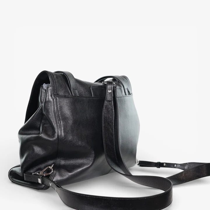 NYC Back Pack - Black Milled