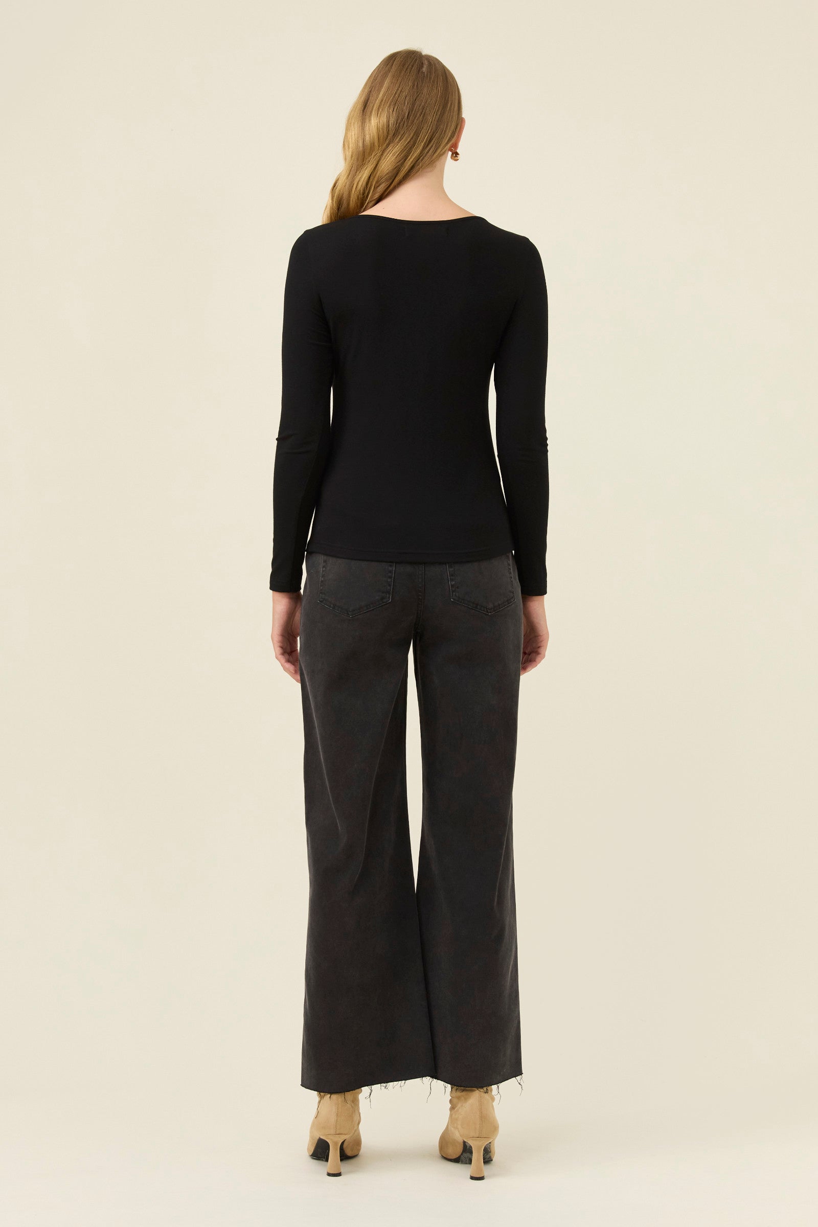 Naria Bead Top - Onyx PRE ORDER