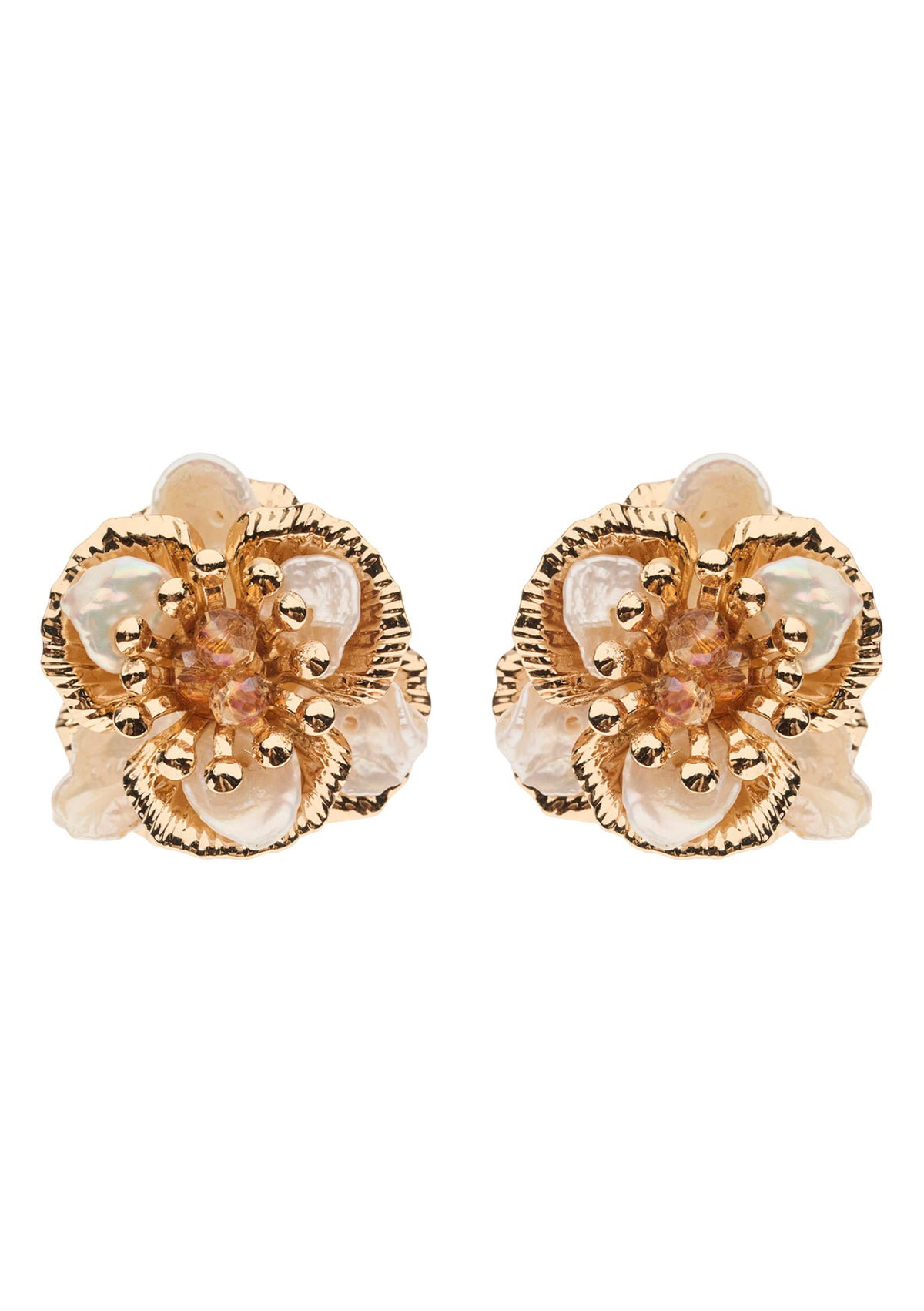 Isle of Mine Navi Flower Earring - Floret