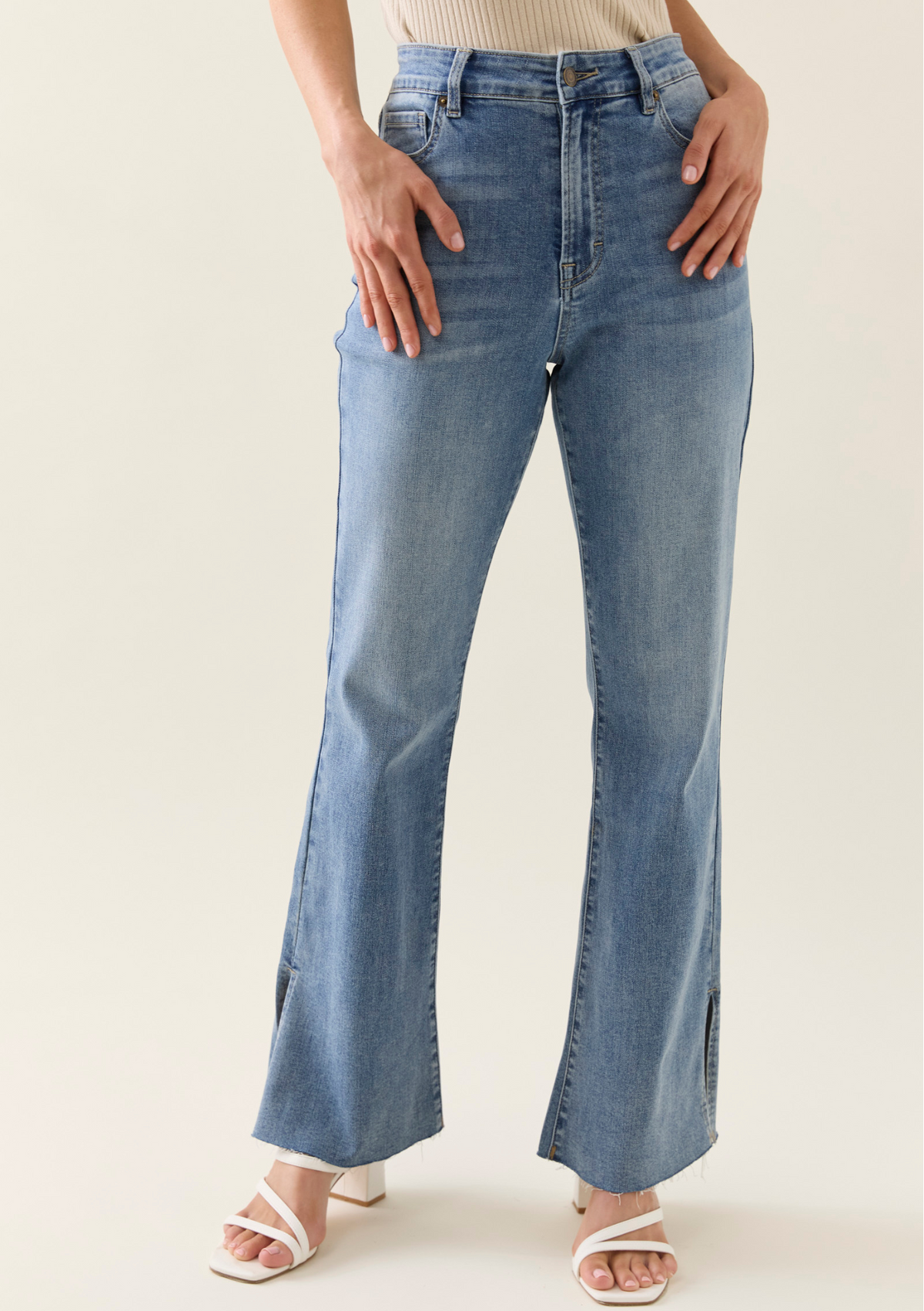 Isle of Mine CLEARANCE Nora Jeans - Tide