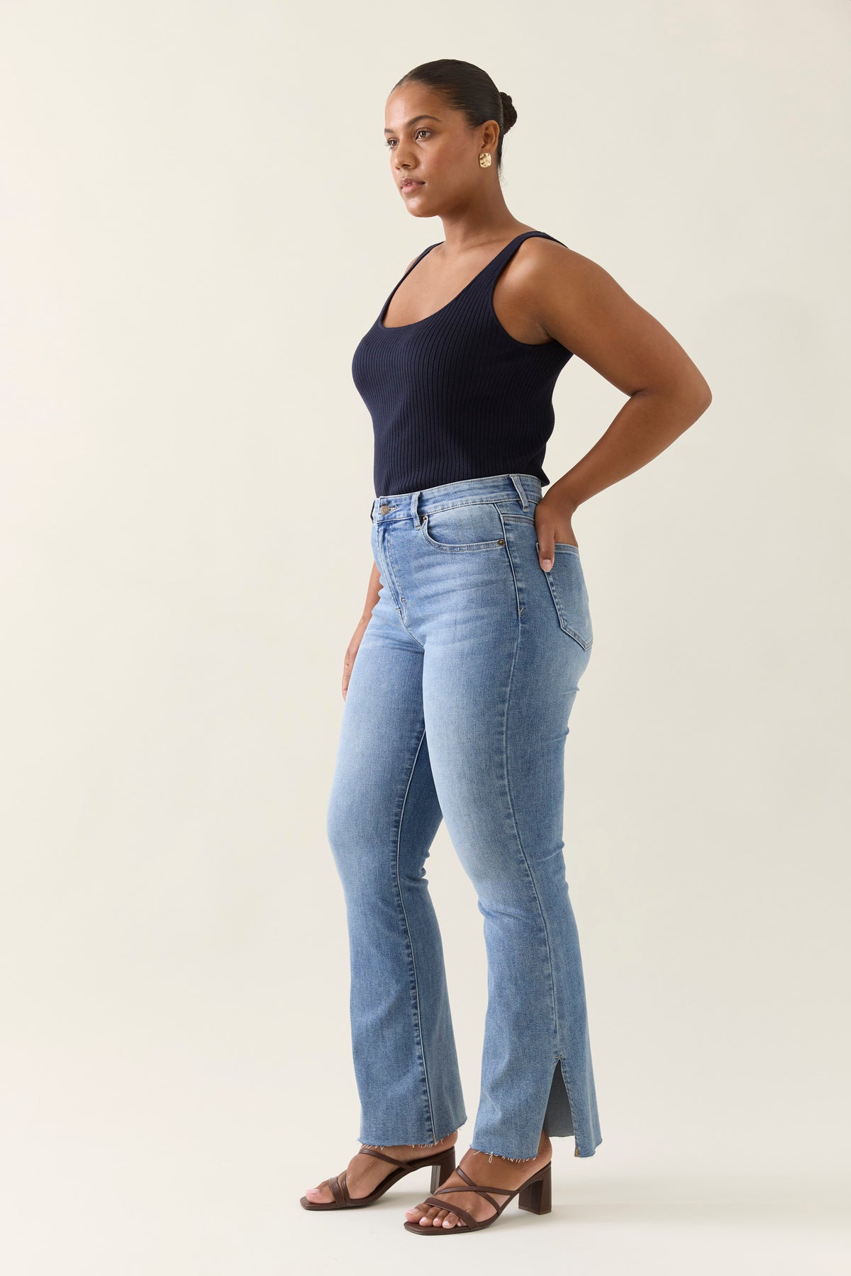 Isle of Mine CLEARANCE Nora Jeans - Tide
