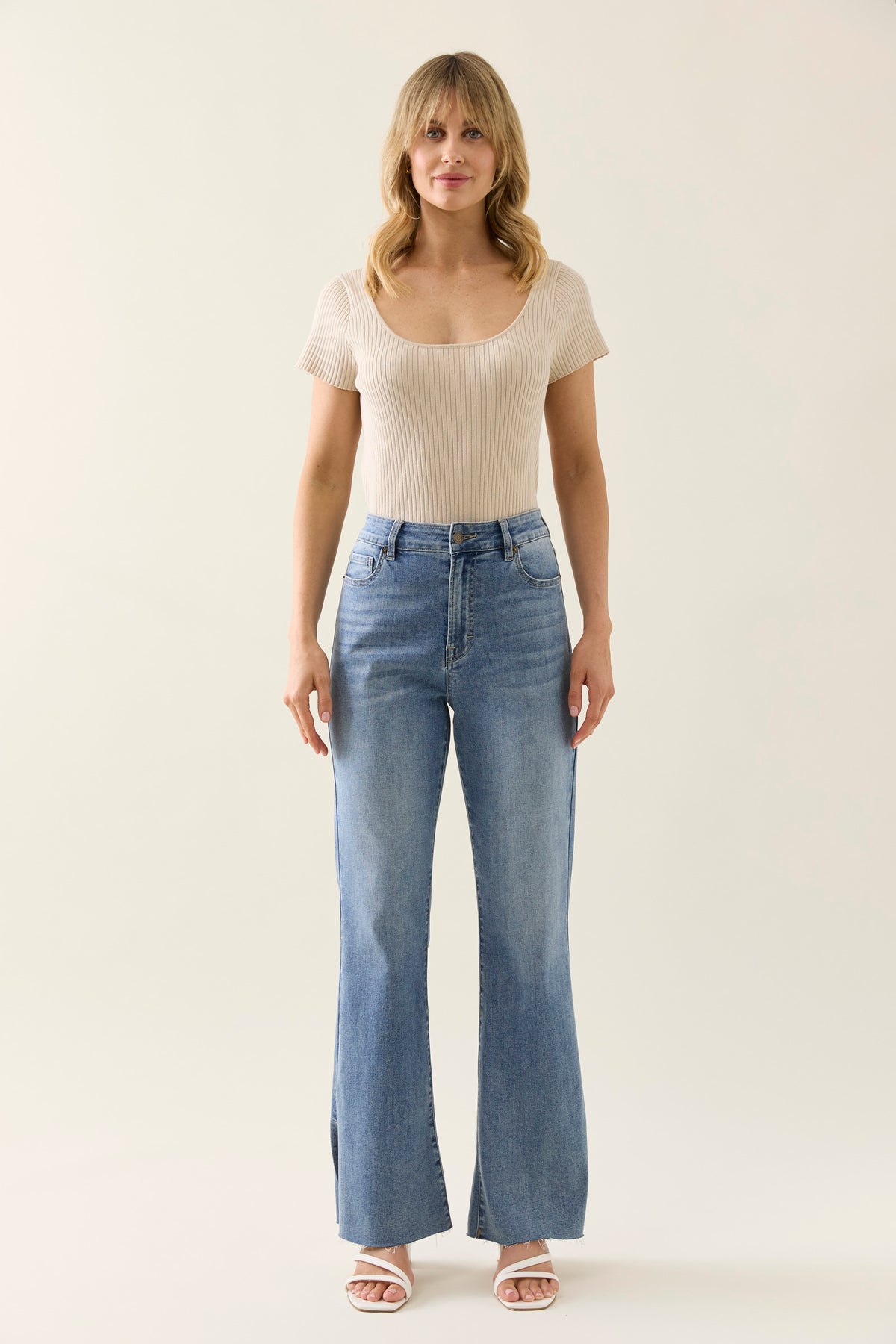 Isle of Mine CLEARANCE Nora Jeans - Tide