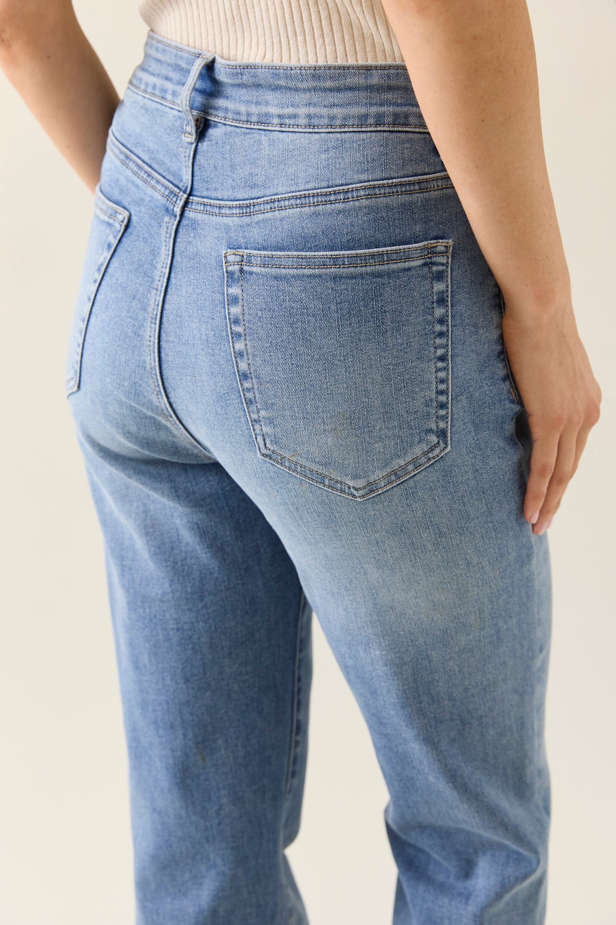 Isle of Mine CLEARANCE Nora Jeans - Tide