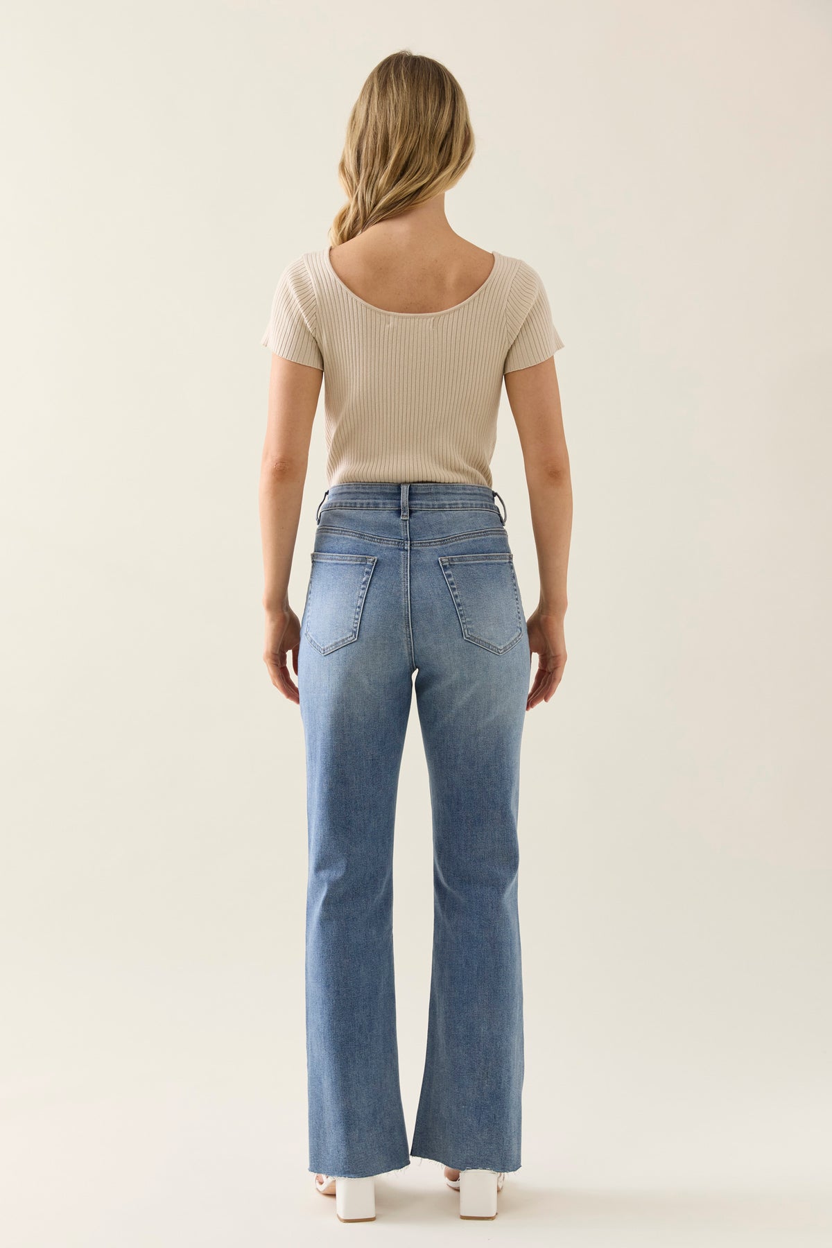 Isle of Mine CLEARANCE Nora Jeans - Tide
