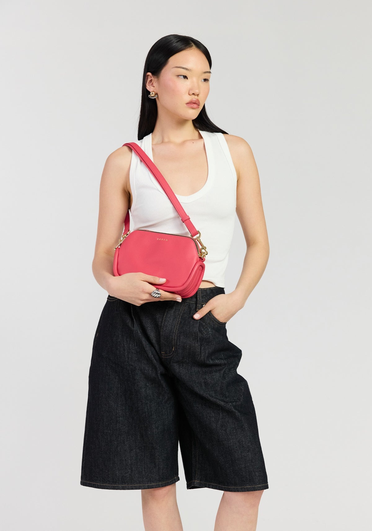 Saben Odile Crossbody Bag - Azalea