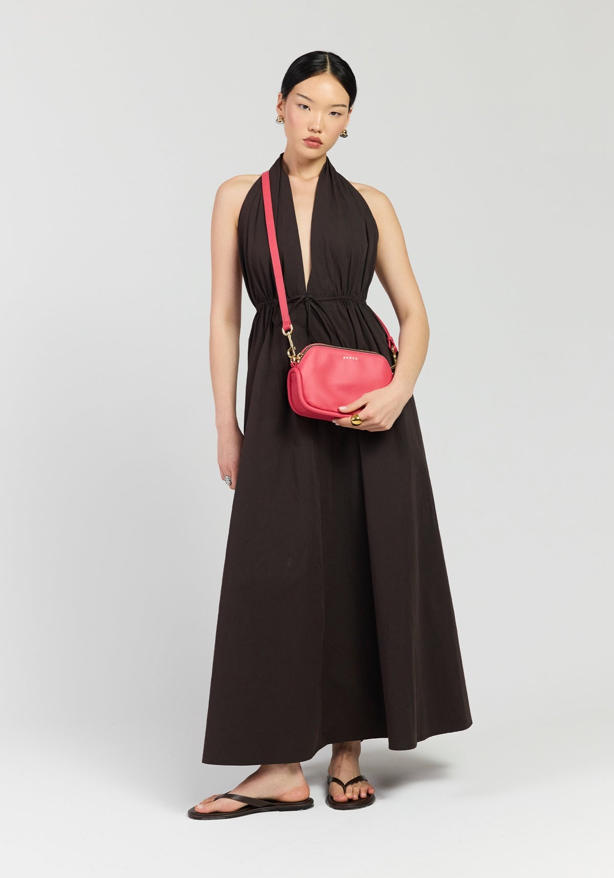 Saben Odile Crossbody Bag - Azalea