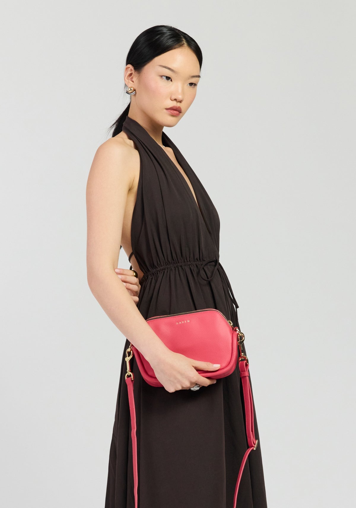 Saben Odile Crossbody Bag - Azalea