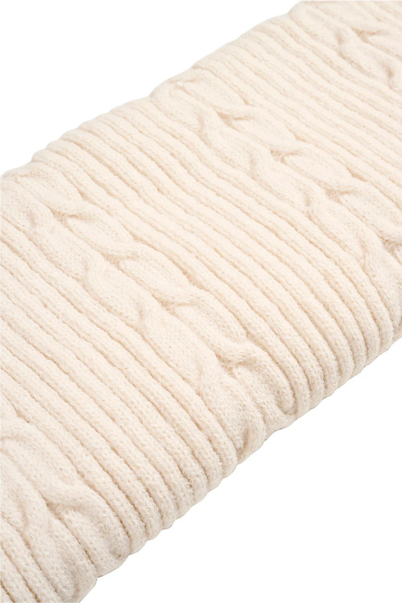 Eb + Ive Oman Snood - Dune