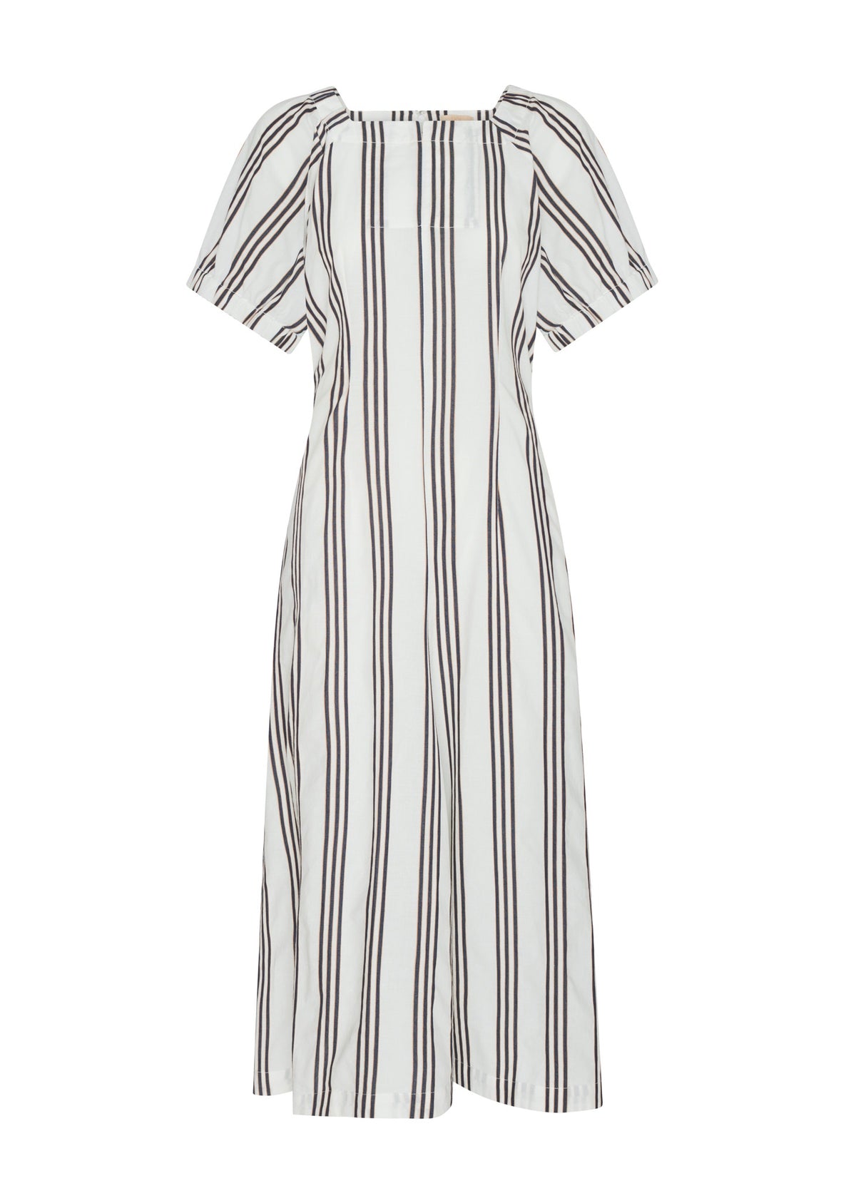 Pol Parc Dress - Ink Stripe