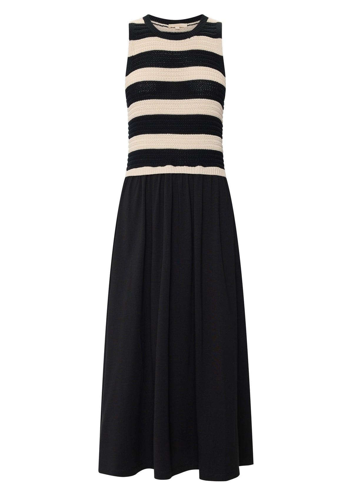Pol Bonde Knit Dress - Black / Ivory