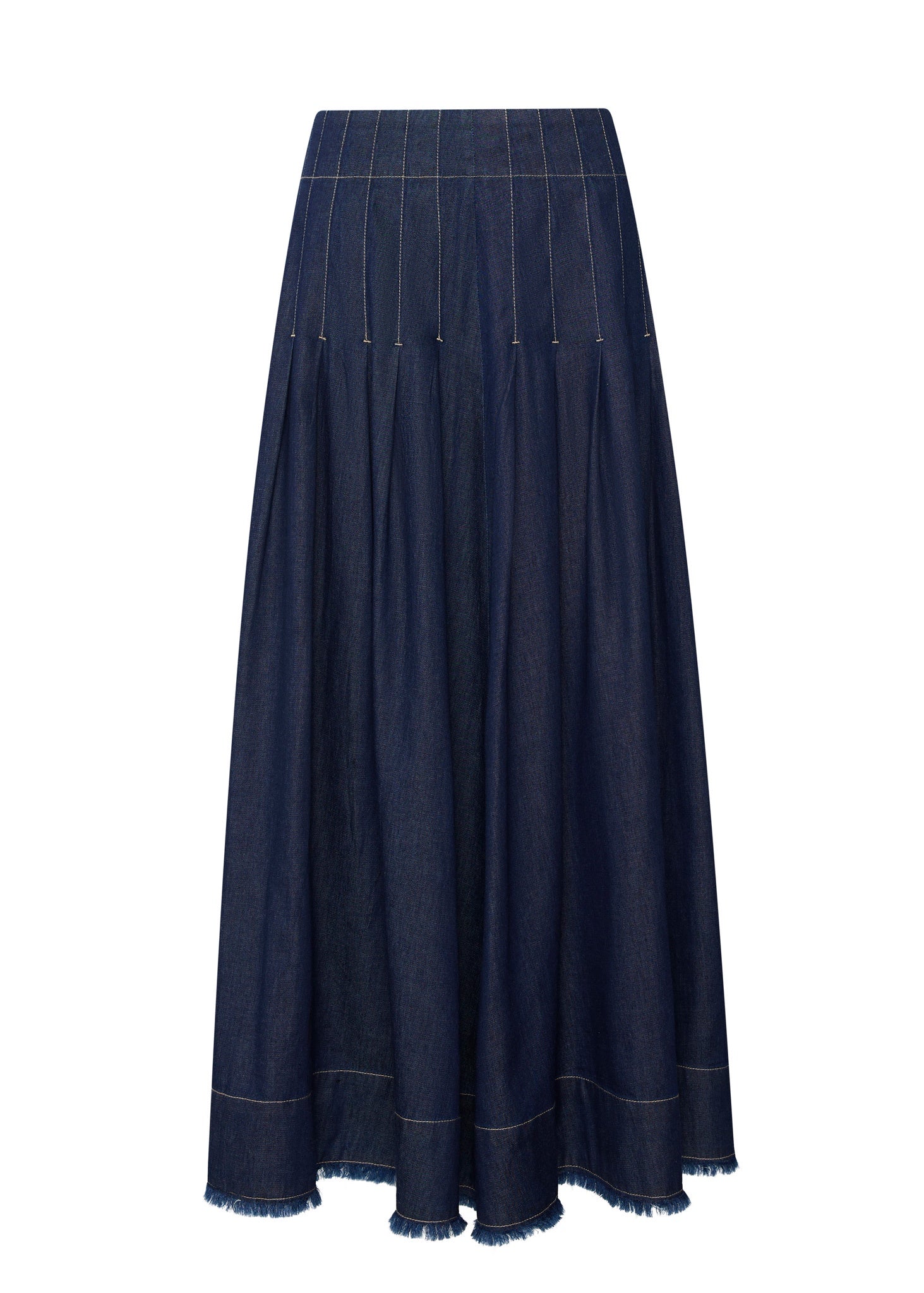 Doyle Denim Skirt - Indigo