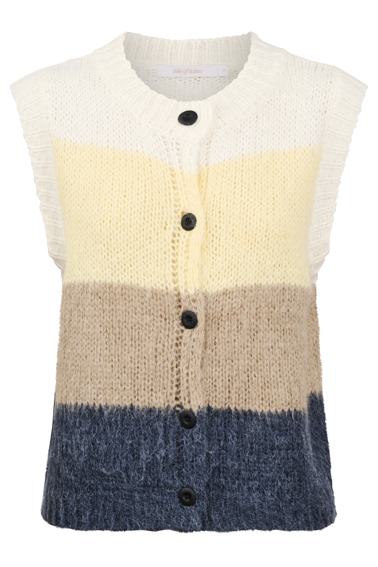 Pallas Stripe Knit Vest