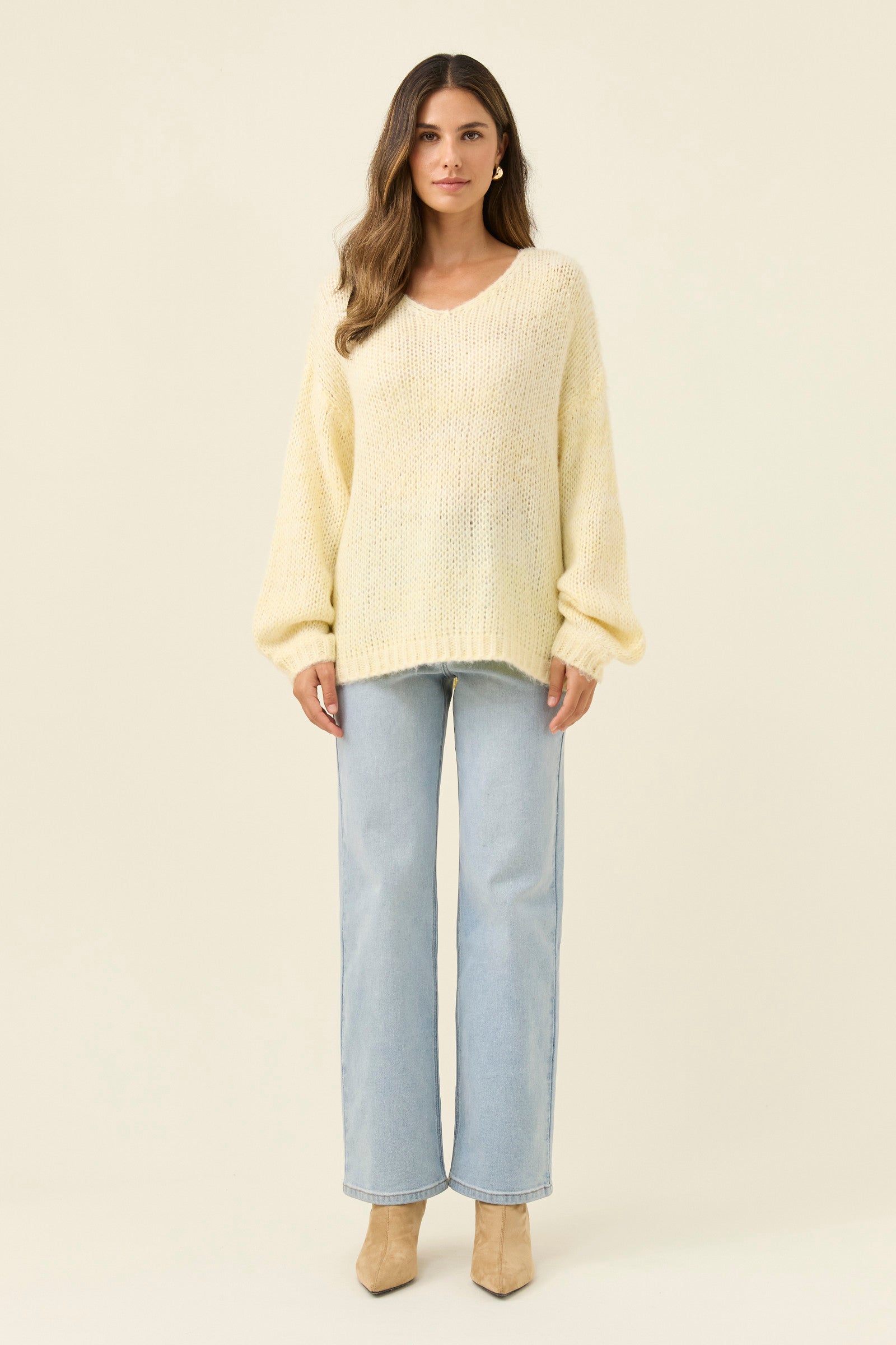 Pallas Jumper - Butter PRE ORDER