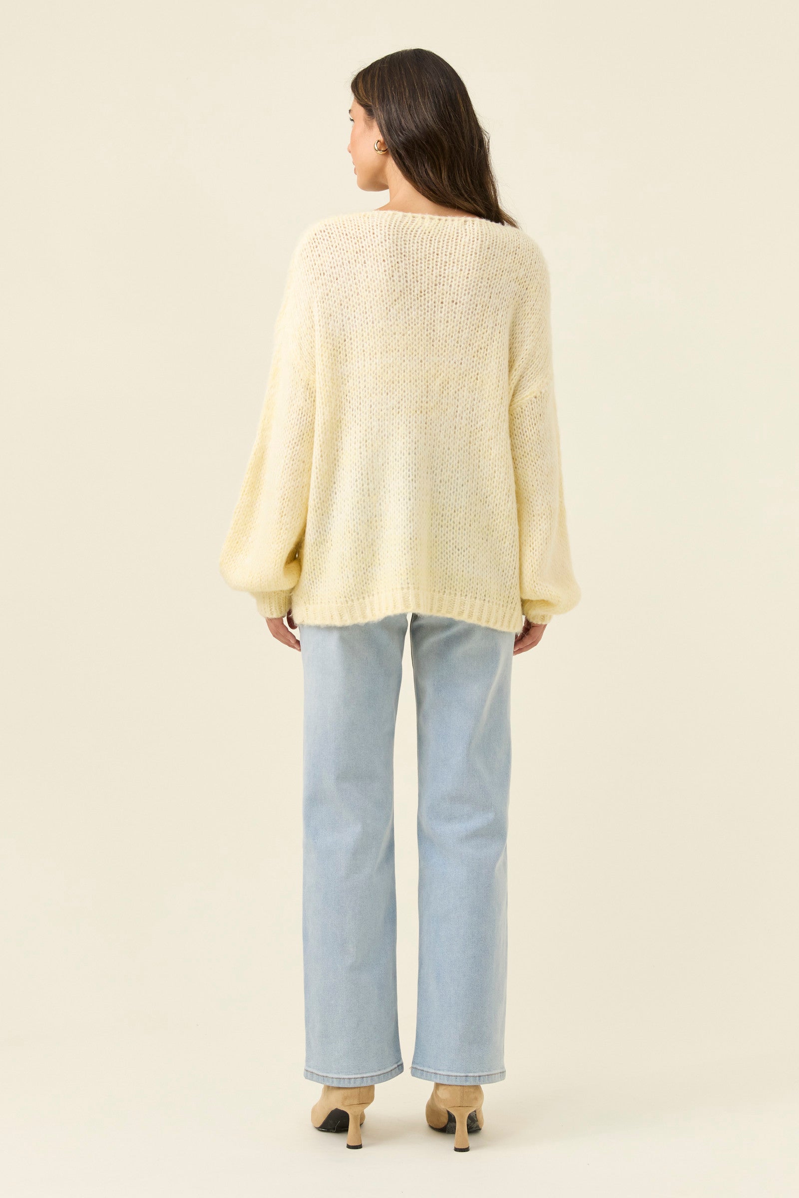Pallas Jumper - Butter PRE ORDER