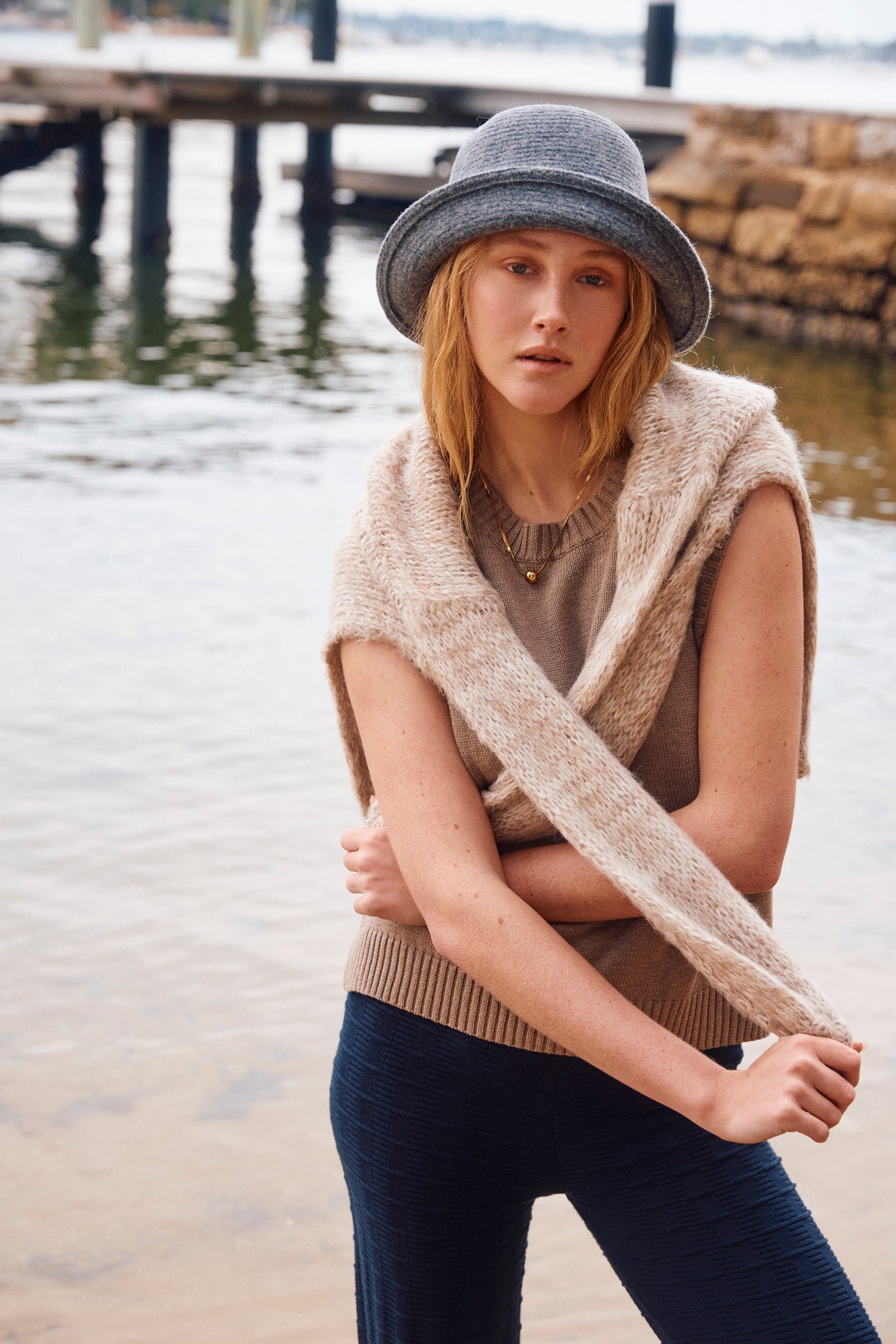 Pallas Jumper - Stone