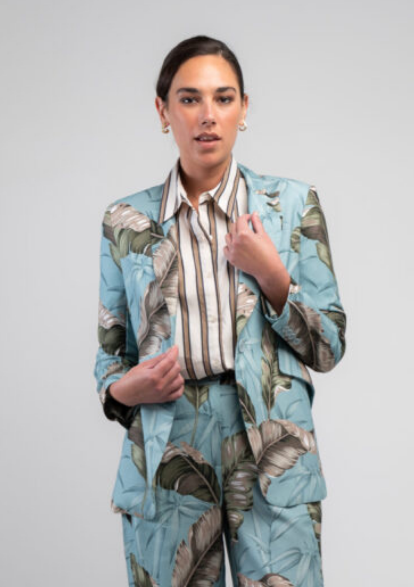 Palm Springs Blazer - Multi
