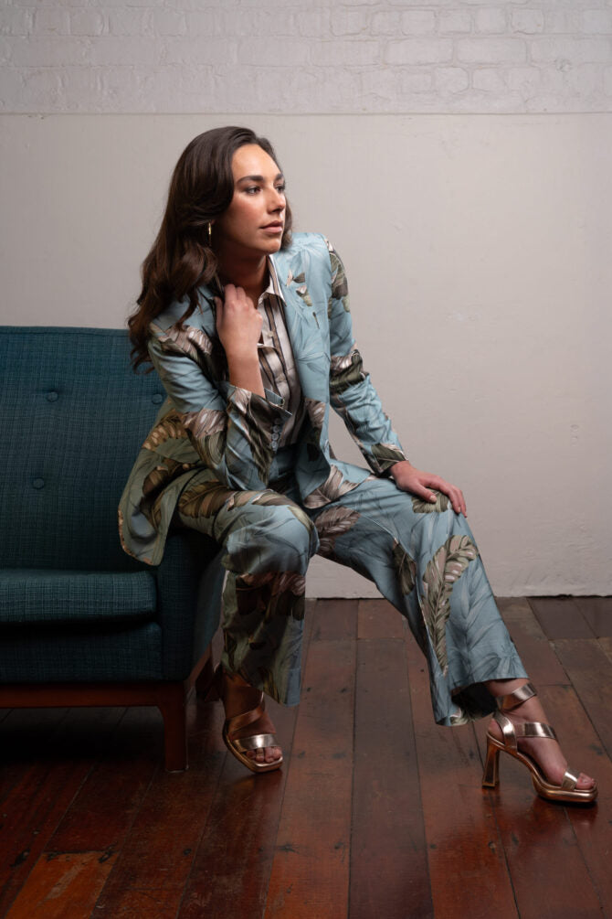 Palm Springs Blazer - Multi