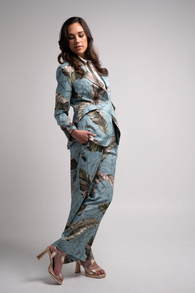 Palm Springs Blazer - Multi