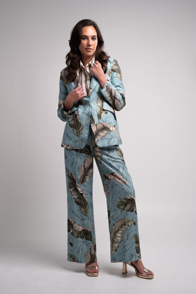 Palm Springs Boyfriend Pant - Multi