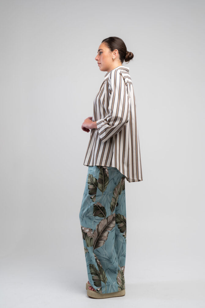 Palm Springs Boyfriend Pant - Multi