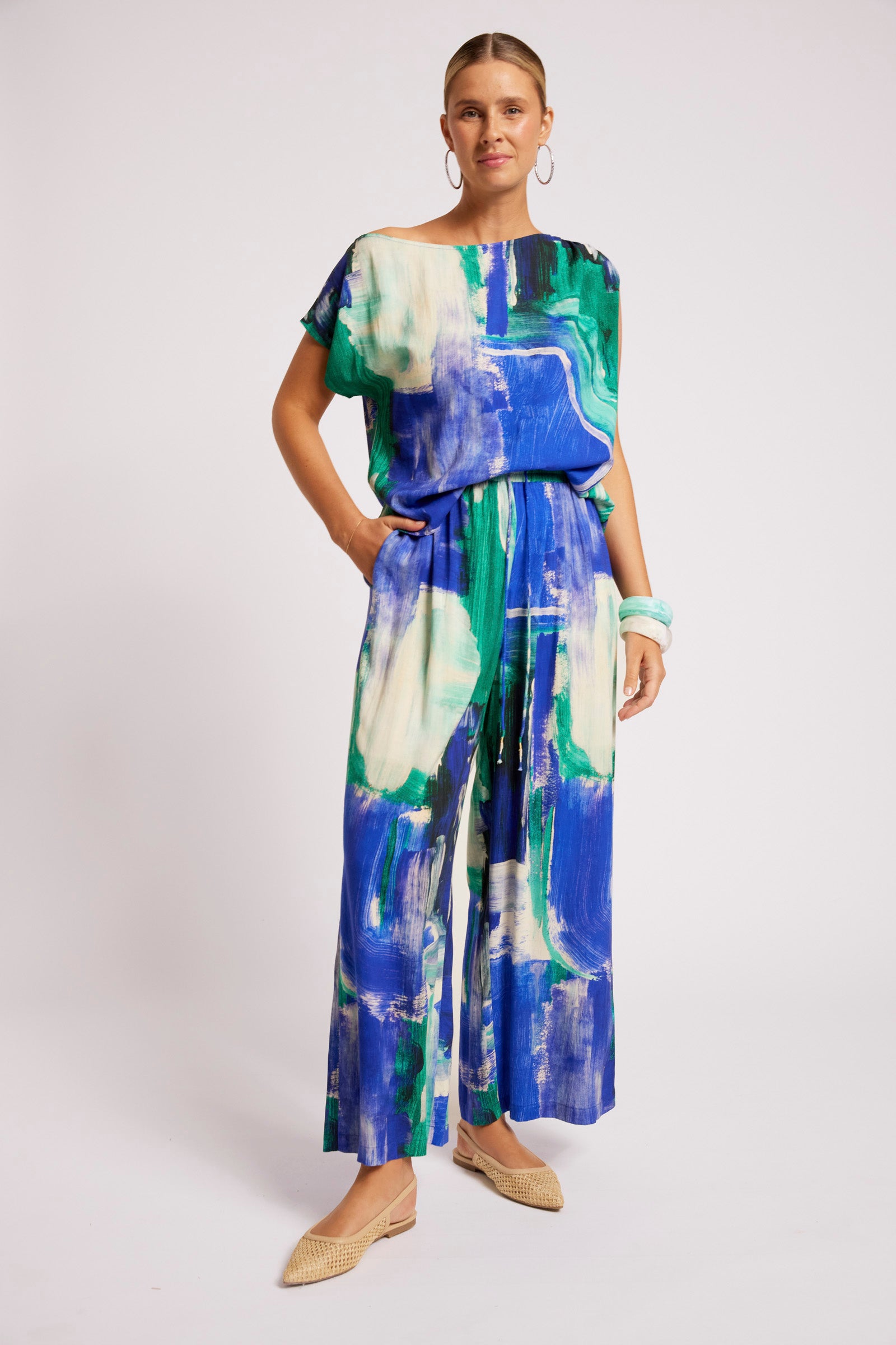Palmera Top - Seafoam COMING SOON