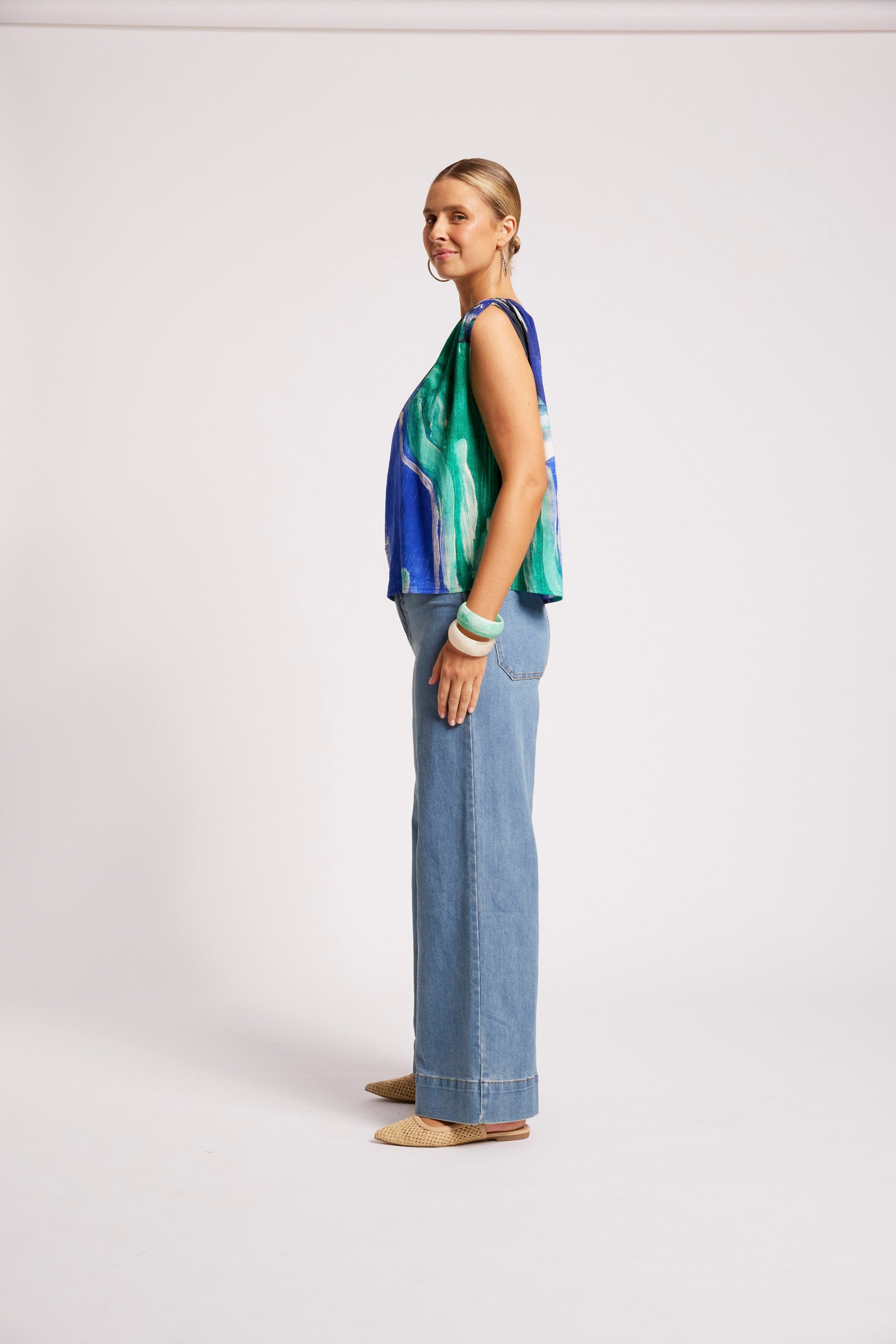 Palmera Top - Seafoam COMING SOON