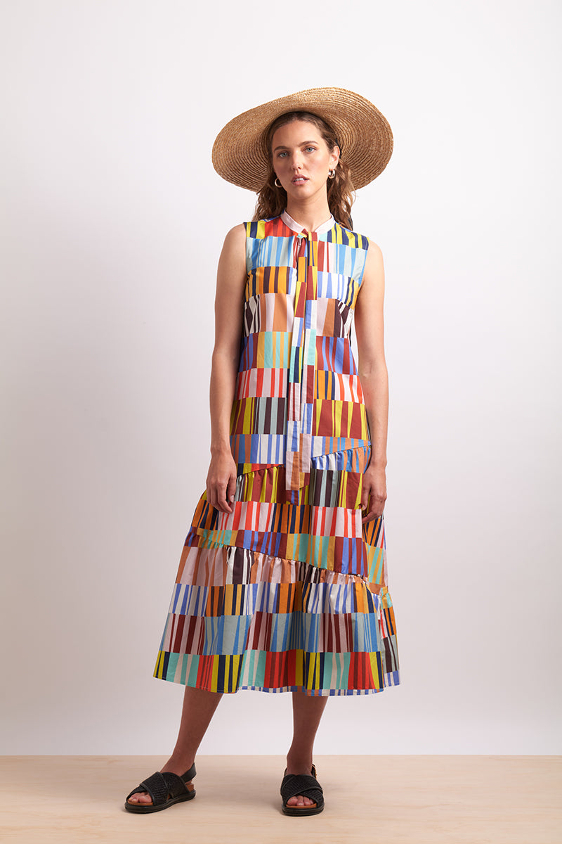 Paper Trail Dress - Carnival