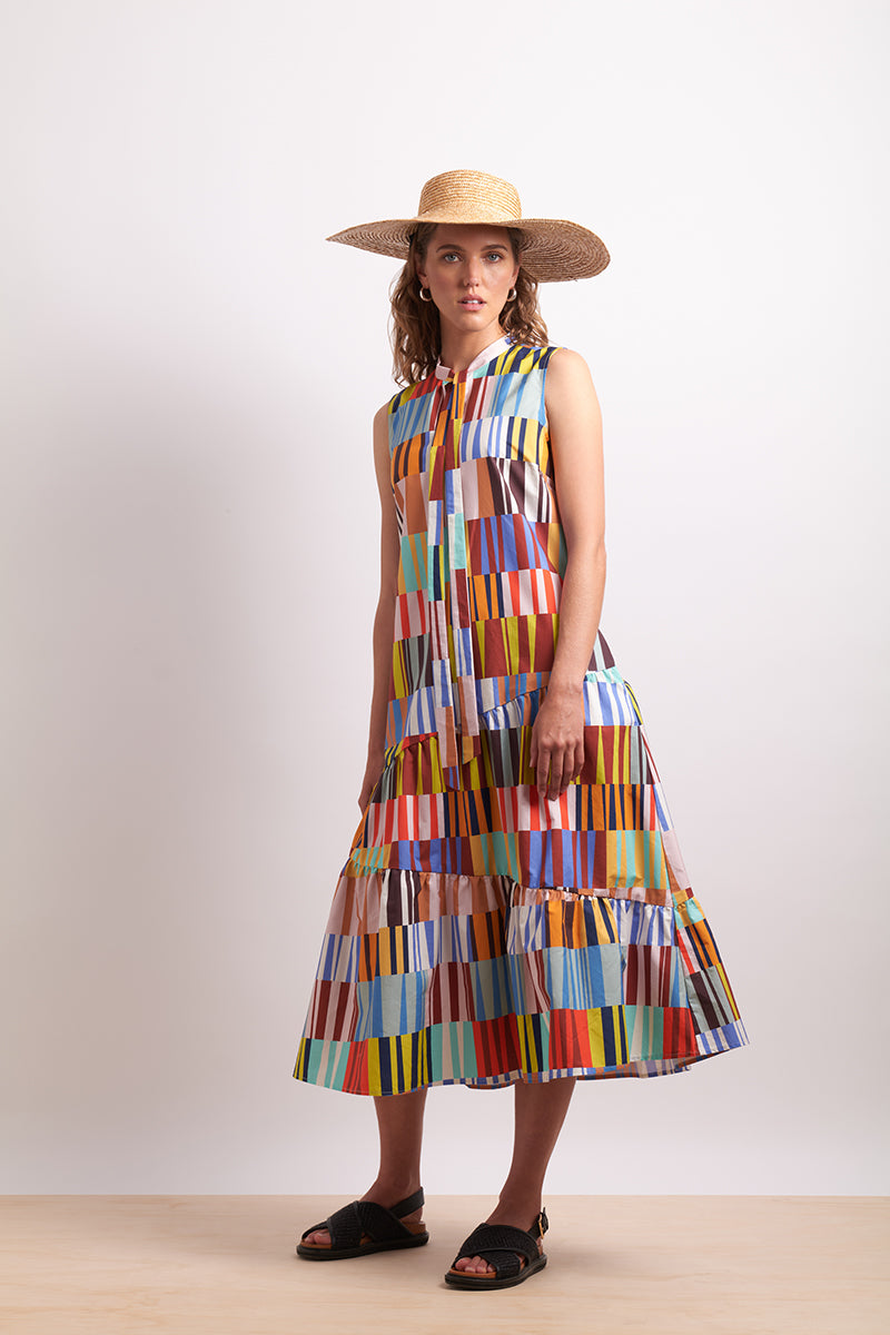 Paper Trail Dress - Carnival