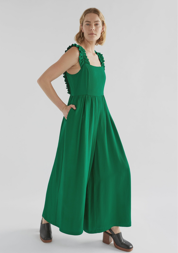 Parq Jumpsuit - Jewel Green