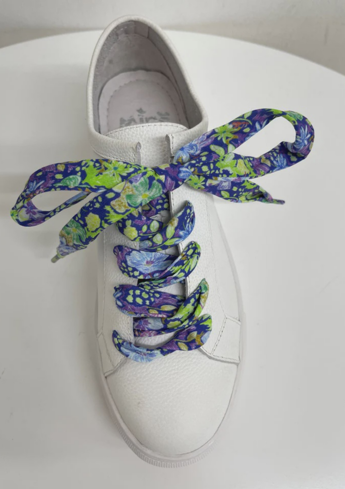 Minx Patterned Laces - Blooms Lilac